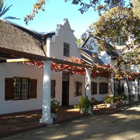 Lekkerwijn Historic Country House Franschhoek Exterior photo